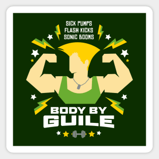 Muscle Man Gym Sticker